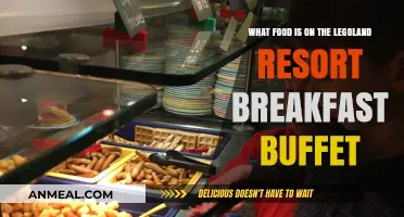 Legoland Resort Breakfast Buffet: A Delicious Start to Your Adventure