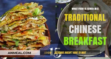 Traditional Chinese Breakfast Delights: A Guide to Morning Staples