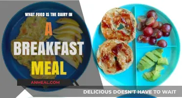Dairy Delights: Breakfast's Creamy, Dreamy Treats