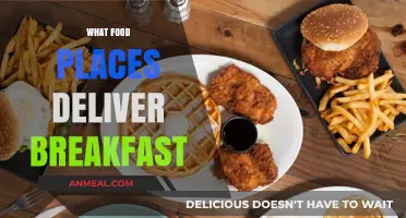 Best Breakfast Delivery Spots: Where to Order Morning Meals