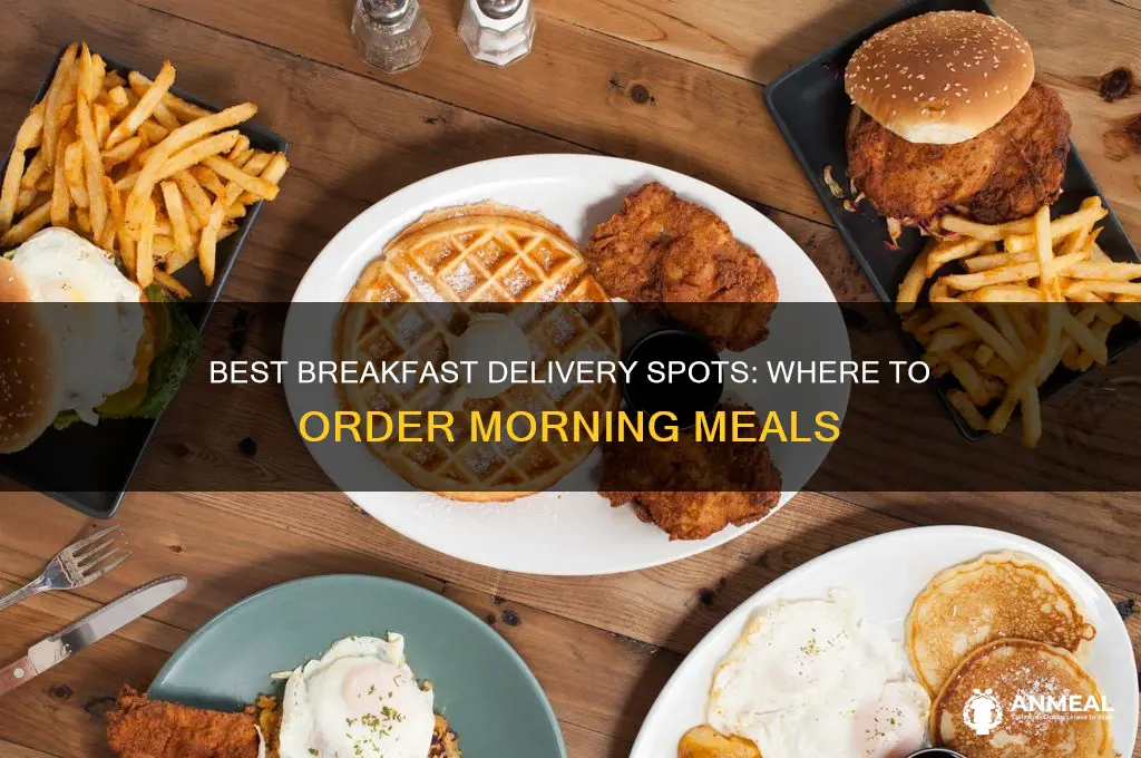 what food places deliver breakfast