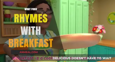 Delicious Morning Rhymes: Foods That Perfectly Pair with Breakfast