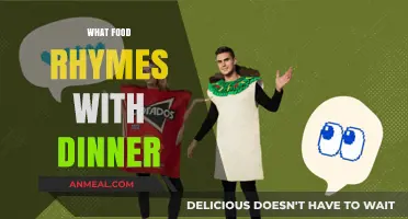 Delicious Dinner Rhymes: Tasty Food Matches for Your Evening Meal