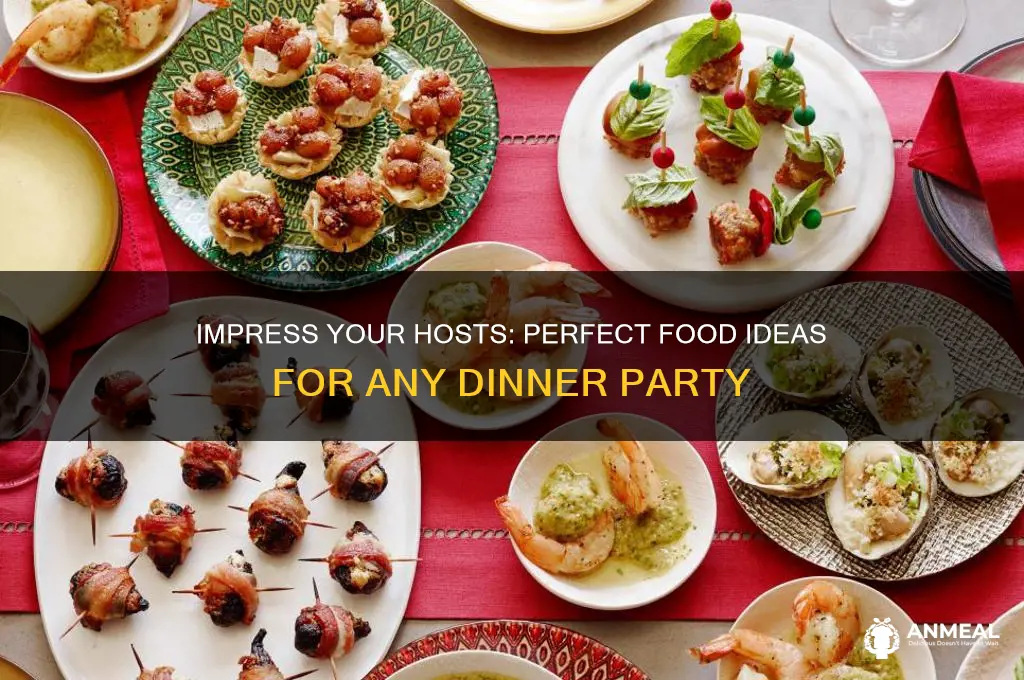 what food should i bring to a dinner party