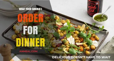 Delicious Dinner Ideas: What to Order Tonight for a Perfect Meal