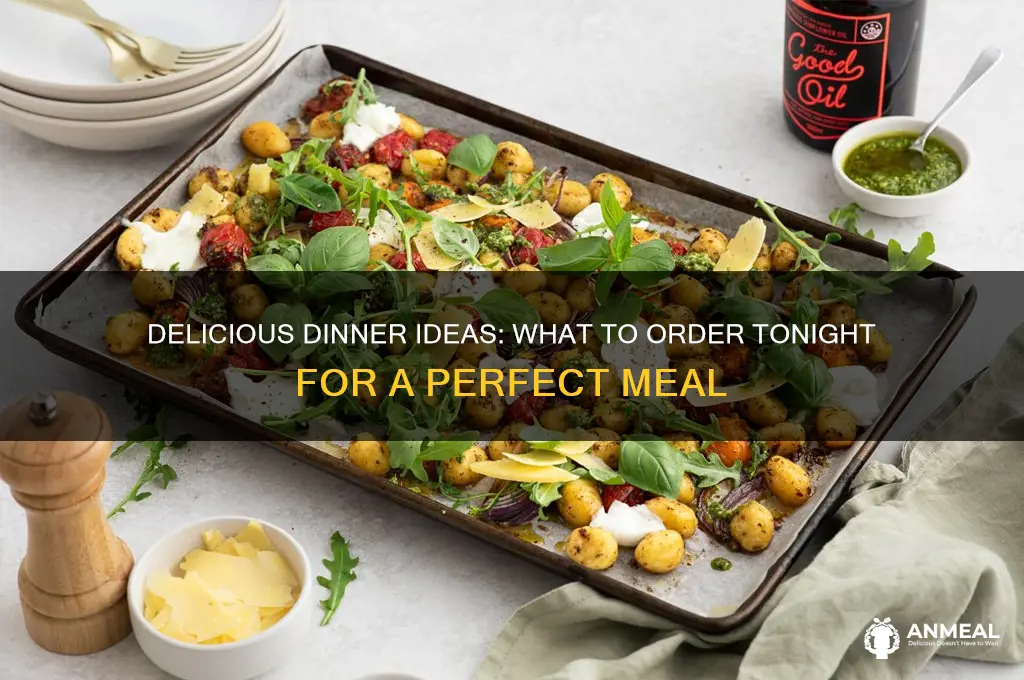what food should i order for dinner