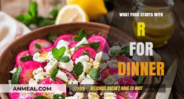 Delicious Dinner Ideas: Exploring Recipes with Foods Starting with R