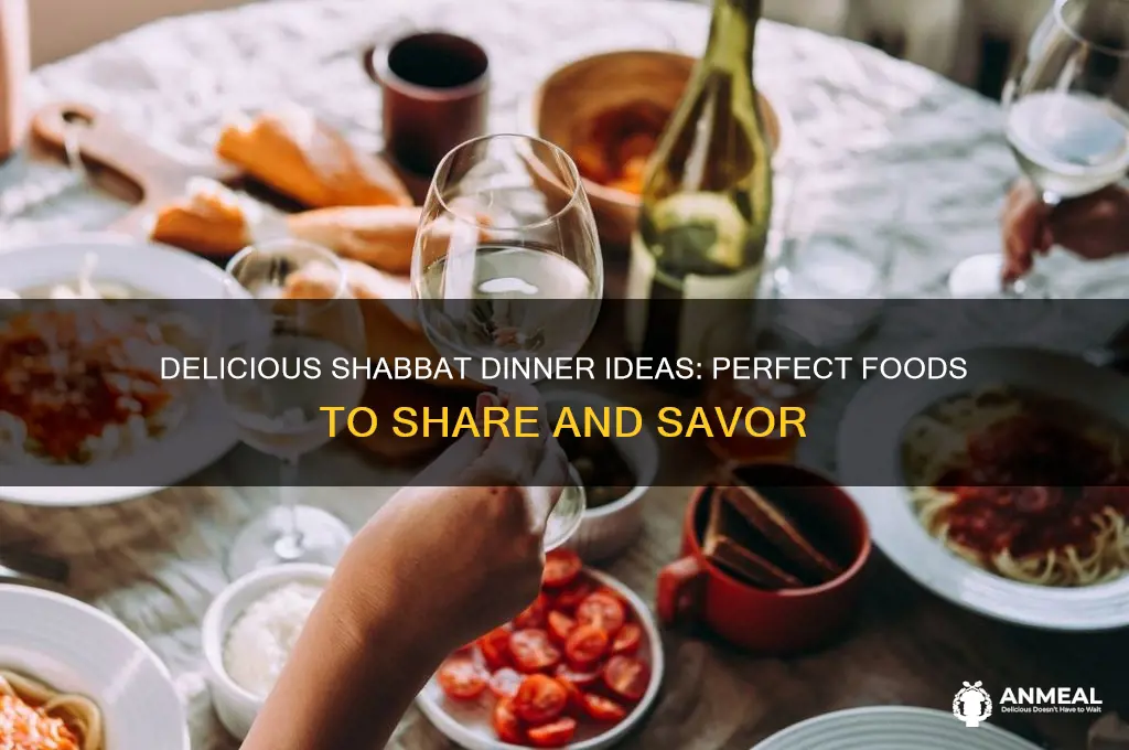 what food to bring to a shabbat dinner