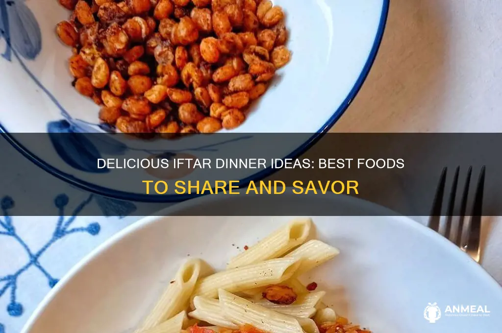 what food to bring to iftar dinner
