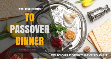 Perfect Passover Pairings: Delicious Food Ideas for Your Seder Dinner