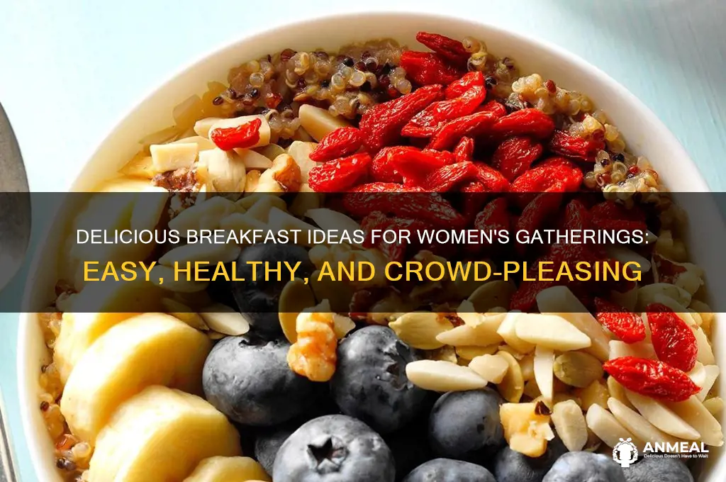 what food to take to womens breakfast