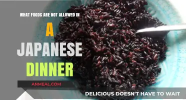 Forbidden Flavors: Foods to Avoid at a Traditional Japanese Dinner