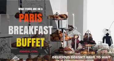 Parisian Breakfast Delights: A Guide to Classic Buffet Foods