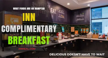 Hampton Inn's Complimentary Breakfast: A Guide to Delicious Morning Foods