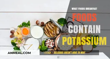 Potassium-Rich Breakfast Foods to Boost Your Morning Energy