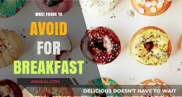 Worst Breakfast Foods: What to Avoid for a Healthy Morning Start