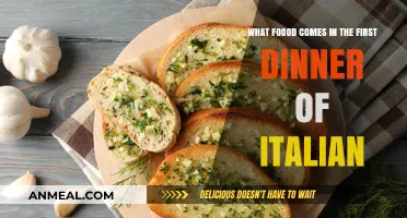 Exploring Italy's First Dinner: Traditional Dishes and Culinary Delights