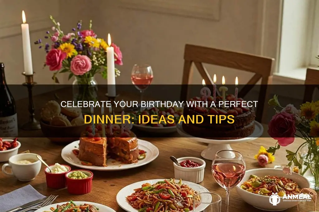 what for a birthday dinner