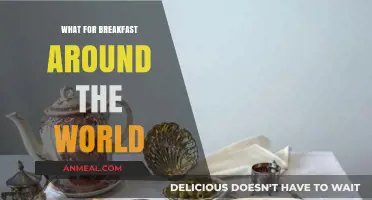 Global Breakfast Delights: Exploring Morning Meals Across Cultures