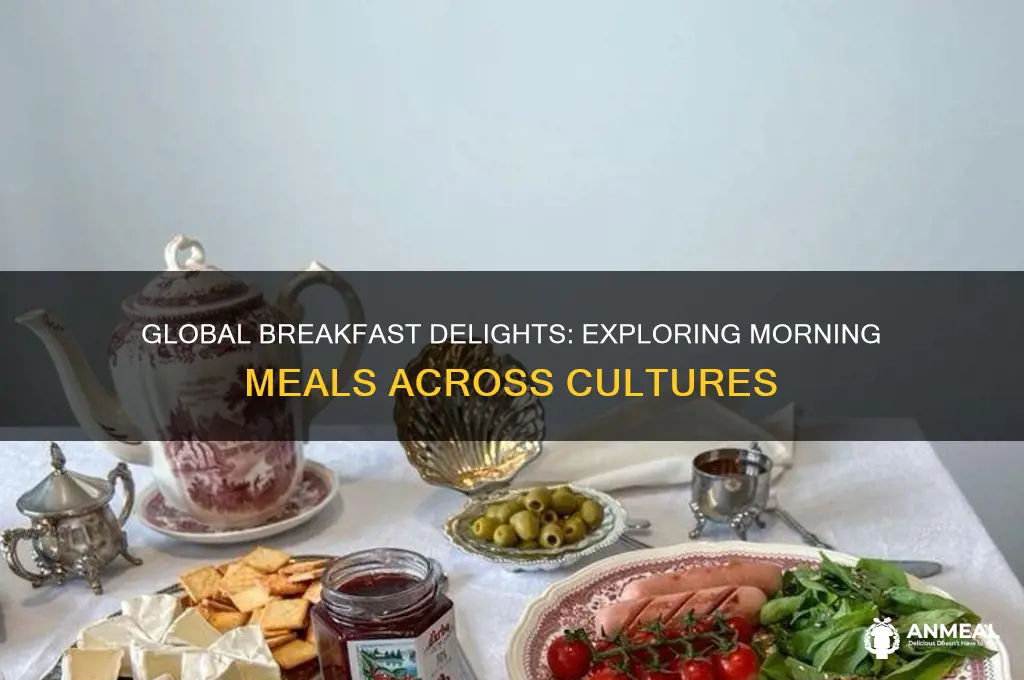 what for breakfast around the world