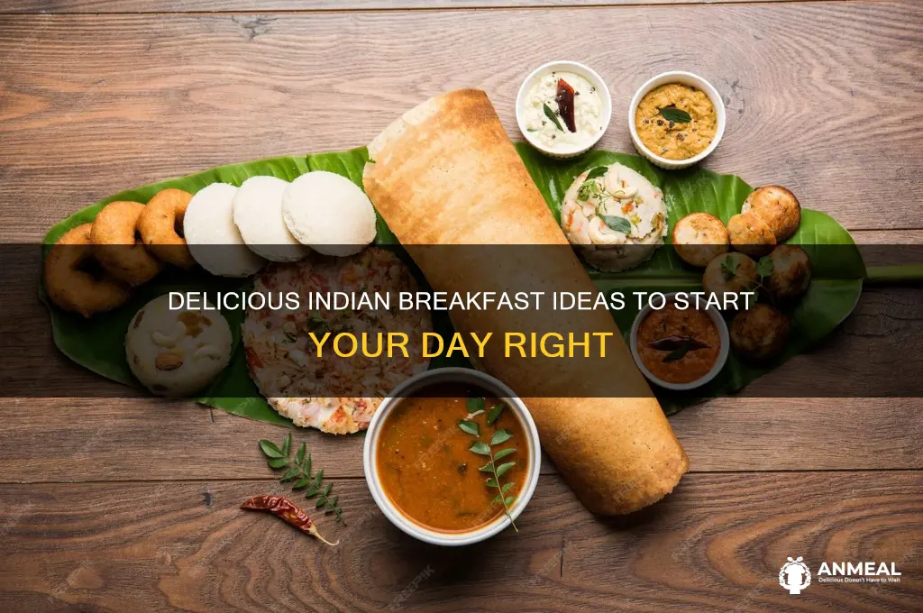 what for breakfast in india