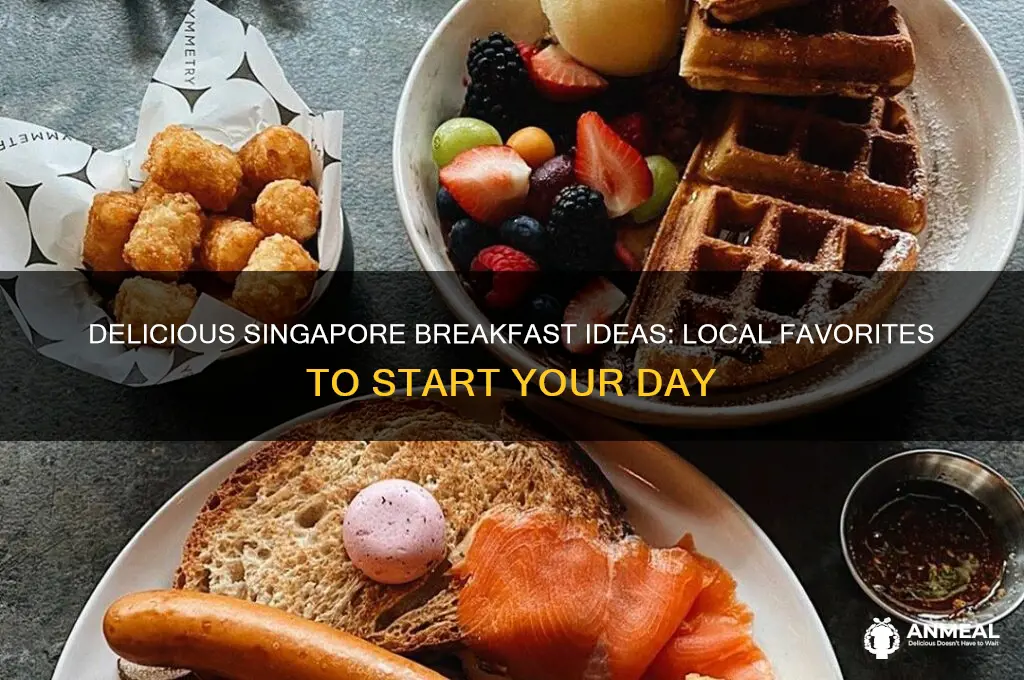 what for breakfast in singapore