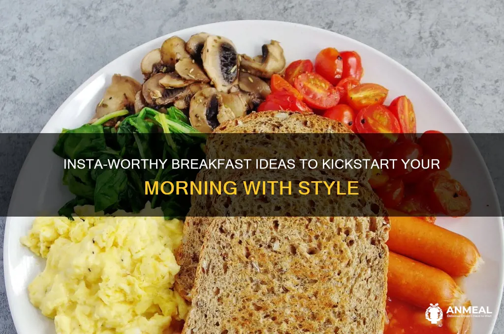 what for breakfast insta
