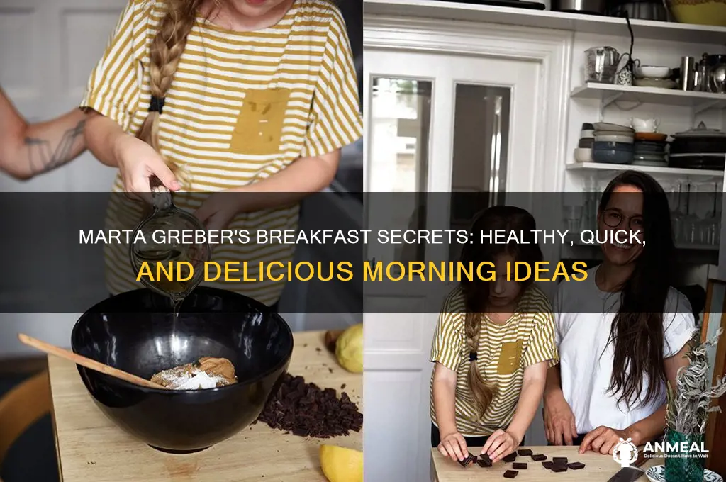 what for breakfast marta greber