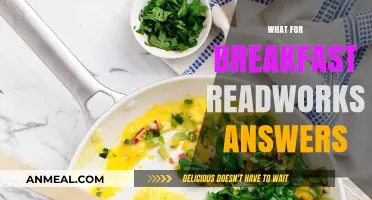 What's for Breakfast? ReadWorks Answers and Tips for Success
