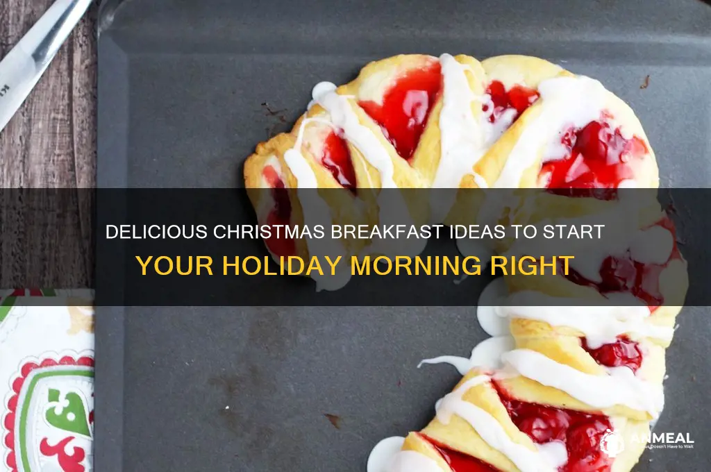 what for christmas breakfast