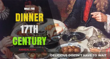 Exploring 17th Century Dinner Delights: Recipes and Traditions Revealed
