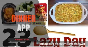 Discover Easy Dinner Ideas with the What for Dinner App