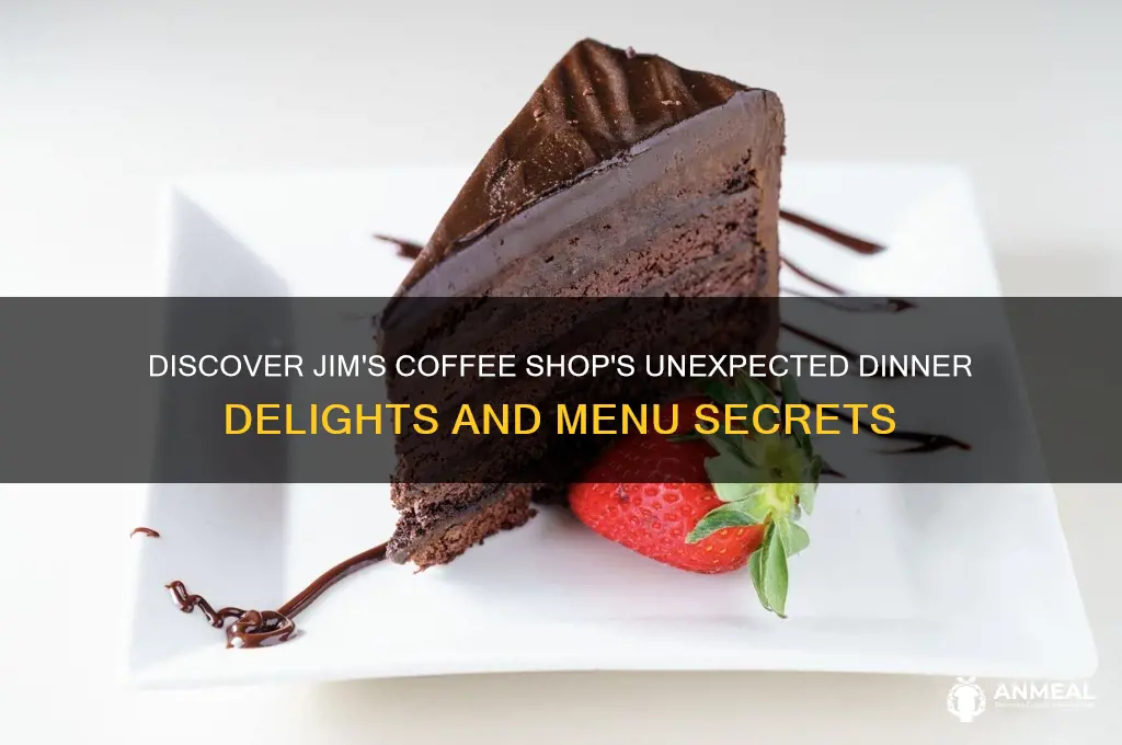 what for dinner at jim