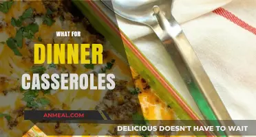Delicious Dinner Casseroles: Easy, Hearty Meals for Busy Weeknights
