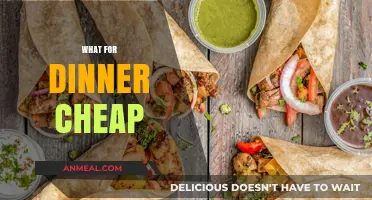 Budget-Friendly Dinner Ideas: Quick, Easy, and Affordable Meals Tonight