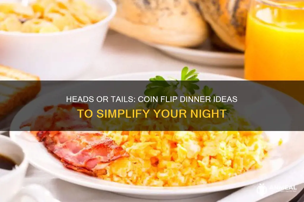 what for dinner coin flip