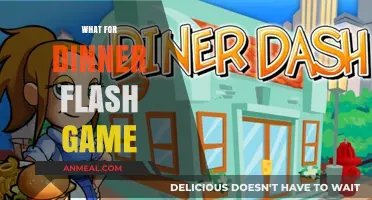What's for Dinner? Fun Flash Game Ideas to Spice Up Your Evening