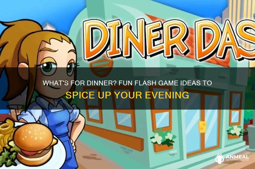 what for dinner flash game