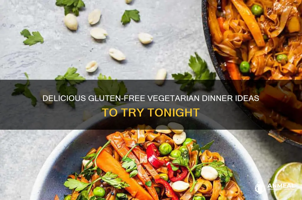 what for dinner gluten free vegetarian