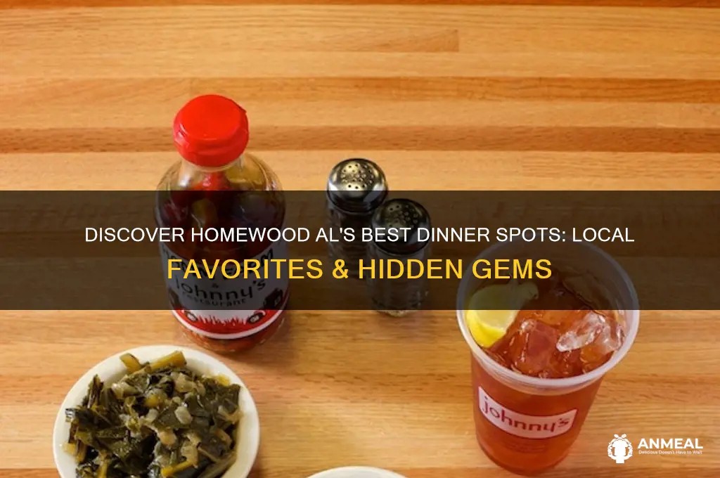 what for dinner homewood al
