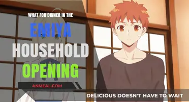 Emiya Household's Dinner Delights: Exploring the Anime's Iconic Opening Scene