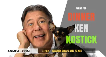 What's for Dinner? Ken Kostick's Best Recipes & Tips