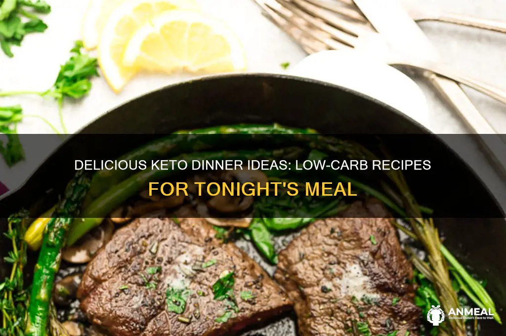 what for dinner keto