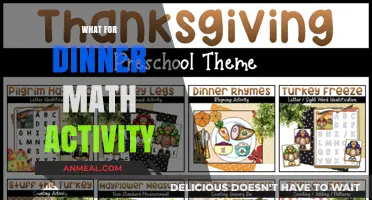Fun Dinner Math: Engaging Activities to Solve What’s for Dinner Tonight