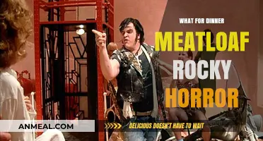 Meatloaf Magic: A Rocky Horror-Inspired Dinner Adventure
