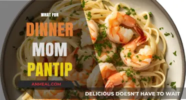 What's for Dinner, Mom? Pantip's Best Family Meal Ideas