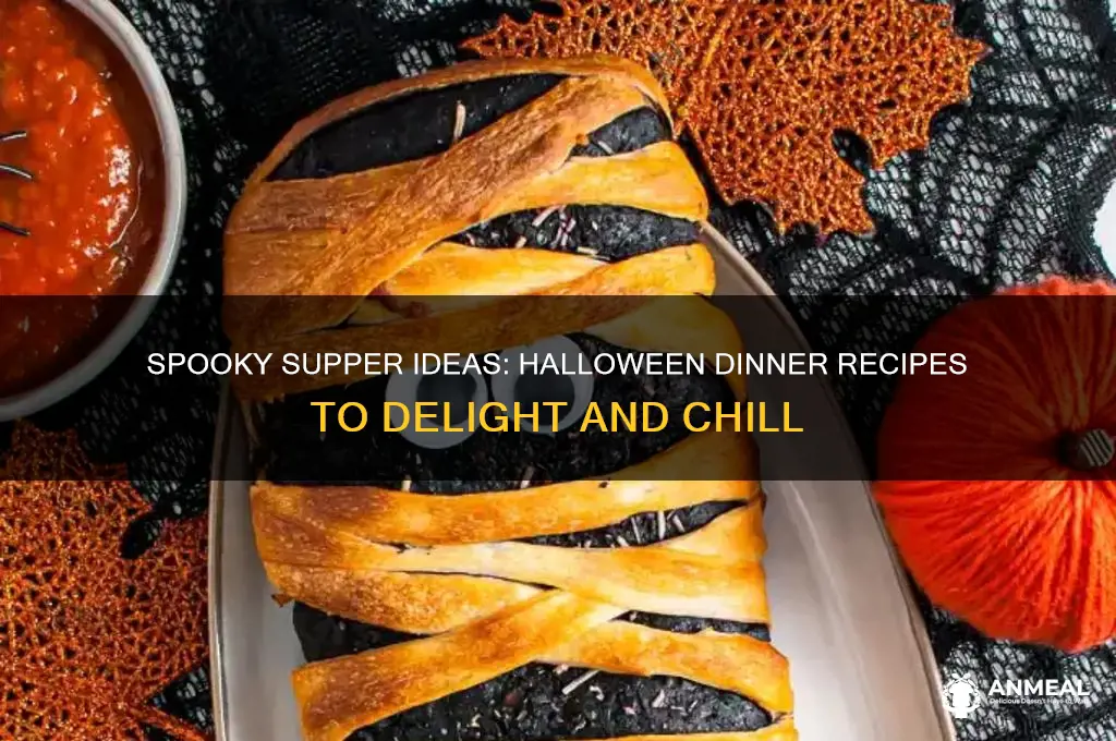 what for dinner on halloween
