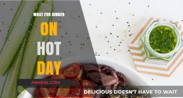 Cool and Refreshing Dinner Ideas for Hot Summer Nights