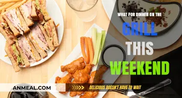 Sizzling Weekend Grill Ideas: Delicious Dinner Recipes to Try Tonight