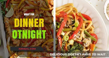 Delicious Dinner Ideas: Quick, Easy, and Tasty Tonight's Menu